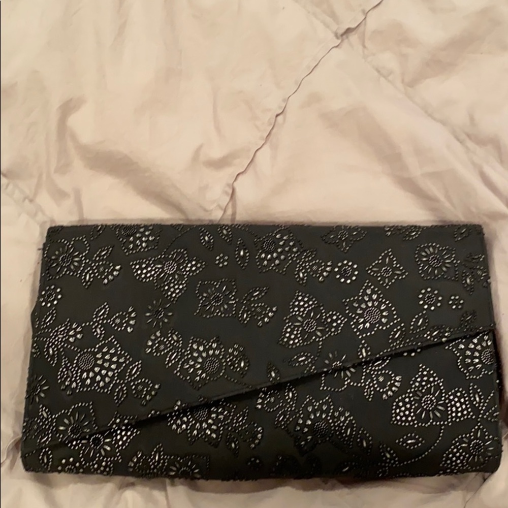 Black hand bag